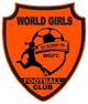 世界女孩女足 logo