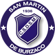 圣馬丁布薩科女足 logo