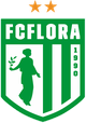 塔林弗洛拉二隊女足 logo