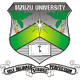 姆祖大學 logo