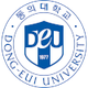 東義大學 logo