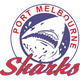 墨爾本港鯊魚U23 logo