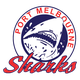 墨爾本港鯊魚U21 logo