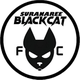 蘇拉納里黑貓 logo